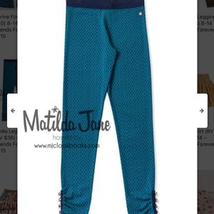 Matilda Jane 435 Birdie Leggings Girls Size 10